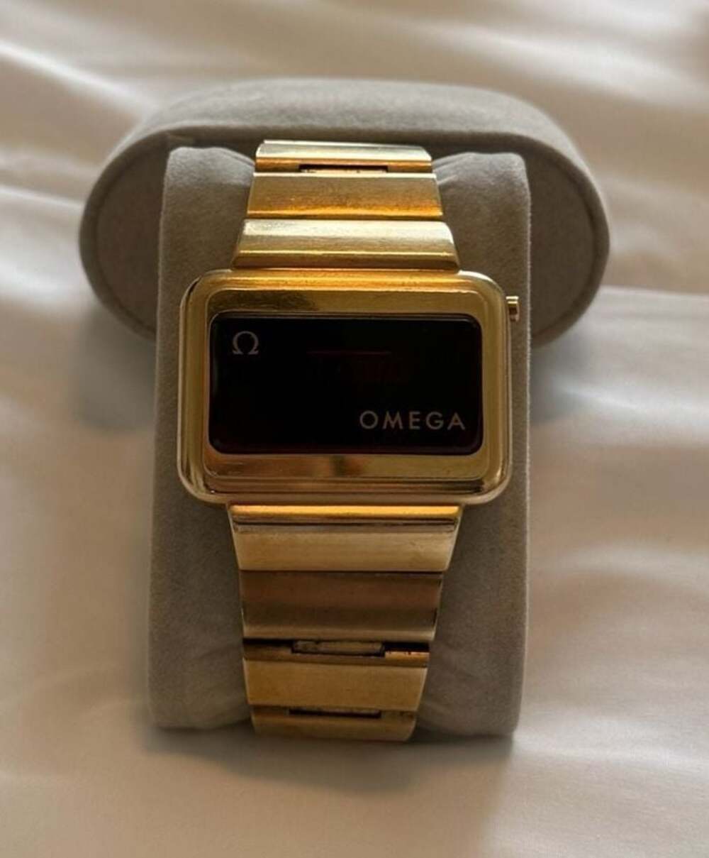 Vintage Omega Constellation Time Computer I LED Watch 14K Gold Filled - Picture 2 of 13